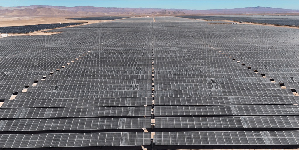 seguidores solares 1P Chile solar steel